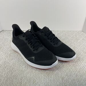 FootJoy Mens 9 Flex Spike-less Golf Shoes Black/Red - 56141 NIB